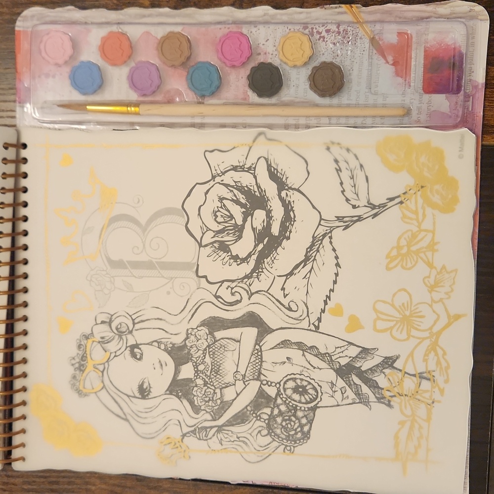 Ever After High Watercolor Portfolio - Picture 7 of 8